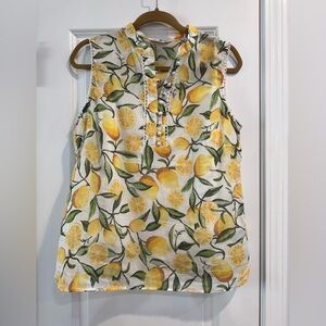 Brooks Brothers Floral Blouse